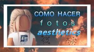 Pin by c a m i l a on roblox in 2020 cute tumblr wallpaper roblox pictures roblox animation from i.pinimg.com. Como Hacer Fotos Aesthetics Roblox Youtube