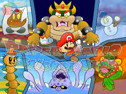 Bowser's inside story, then that's pretty sweet.) it's the sticker festival, . Paper Mario Sticker Star By Therublitzcube On Deviantart