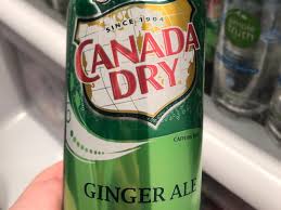 canada dry ginger ale 12 oz nutrition