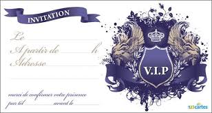 Invitation Anniversaire Vip Royale Avec Un Embleme Royale Des Lions Ailes Et Une Couronn Invitation Anniversaire Carte Invitation Carte Invitation Anniversaire