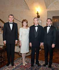 Familia Regala Regele Mihai Principele Nicolae Principesa Margareta Principele Radu Nicolae Al Romaniei