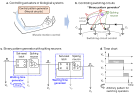 Ultra Low Power Switching Circuits Based On A Binary Pattern Generator With Spiking Neurons Scientific Reports