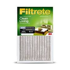16x25x1 Filtrete 600 Merv 8 Dust And Pollen Reduction Air