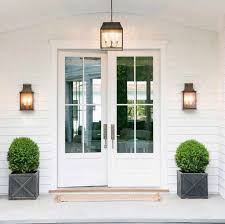If you aren't sure, purchase ul wet rated lights. Outdoor Wall Lights Fixer Upper Style The Harper House