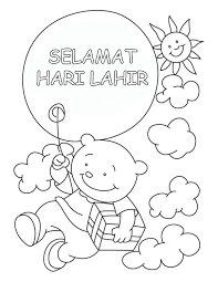 Poster dan slogan ini sangat bagus untuk mengajak orang lain untuk melakukan hal yang positif. Lukisan Untuk Mewarna Hari Kebangsaan Cikimm Com