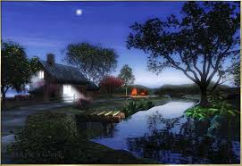 Paling keren 41+ lukisan pemandangan air terjun simple. Animasi Bergerak Pemandangan Malam Hari Indah Pemerintah Desa Kepundung