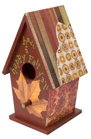 To pretty up the house, decorate with lace, use floral stencils to draw pretty images these nondescript items make for pretty and delightful ideas for birdhouses for the. 19 Birdhouse Craft Ideas Favecrafts Com