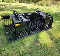 Open Sides Rock Grapple Bucket (ROG)