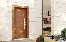 Model S11 Vault Door Strong Black Traditional Simple Material Quality Steel Wood Blue White St Contemporary Doors Door Design Durable Front Door