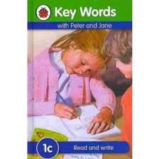 In the peter and jane series (aka key words reading scheme), peter tends to hang out with daddy in the garage, while jane helps mummy get the tea. Ladybird Key Words 10a Adventure On The Island