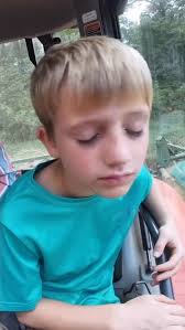 He’s growing up fast, but still not too old for a good ol’ tractor nap!!  These pictures/video are exactly 6 years apart. #tractor #tractornap #nap  #sleepingonthejob #fatherson #kubota #farmkids ...