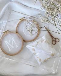 Maybe you would like to learn more about one of these? Pin Von Eg Auf Wedding Ringkissen Ringe Sticken