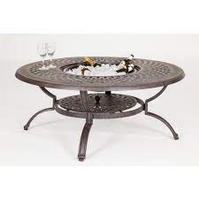 Gregg Wallace Fire And Ice Table Http Outsideedgegardenfurniture Co Uk Aluminium Garden Furniture Metal Garden Furniture Garden Furniture
