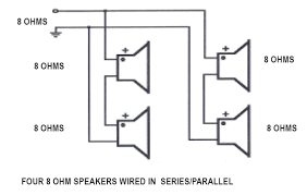 Parallel circuits are the simplest to wire because adding a speaker. Series Speaker Wiring Diagram 1981 Jeep Cj5 4 Cyl Wiring Diagram For Wiring Diagram Schematics