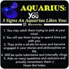 Gently touch a cancer man on the chest as you are flirting. 5 Signs An Aquarius Likes You Crazy How This Is So Accurate Astrology Aquarius Star Signs Aquarius Aquarius
