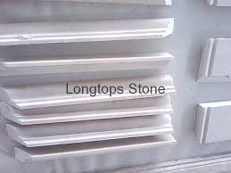 Chair rail molding is a nice touch that adds a sense of refinement and proportion to rooms, especially if you're planning to add crown molding, too. Marble One Double Step Chair Rail Trim Moulding Lts Moulding Longtops Stone China Manufacturer Marble Slate Marble Granite