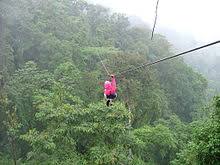 Build a zip line without trees want to buy a zip line kit, but don't have the right trees in your backyard? Zip Line Wikipedia