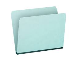 Pendaflex hanging folder tab inserts : Pendaflex Pressboard Expansion File Folders Letter Size Blue Straight Cut 25 Bx