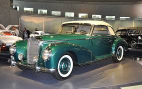 Mercedes Benz 300 S Cabriolet A W 188 1954 Mercedes Benz Museum Stuttgart Photo Jorge Alejandro Medellin 2009