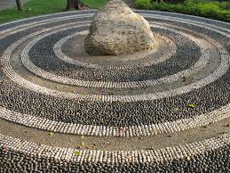 Pin By Rosslynn Burt On My Best Friends Are Stones Reflexology Path Zen Garden Reflexology