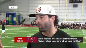 Baker Mayfield comments on contract extension talks with Bucs
