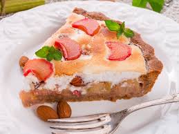 Weitere ideen zu baiser backen, baiser, macarons backen. Backrezept Rhabarber Baiser Kuchen