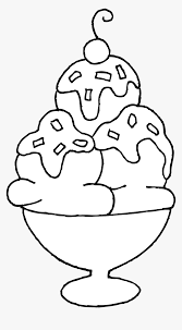 There are free printable ice cream coloring pages for kids including ice cream cones, sundae, popsicle, eskimo pie and other images to color. Ice Cream Sundae Coloring Pages Ice Skating Rink Draw An Ice Cream Sundae Hd Png Download Transparent Png Image Pngitem