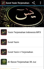 Sebagaimana yang disebutkan di dalam suatu hadis yang mengatakan Download Surat Yasin Terjemahan 1 0 Apk Downloadapk Net