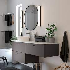 What would you like to do? Lindbyn Mirror Black 80 Cm Ikea