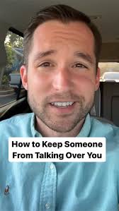 slow down, and don't stop. #interruption #communicationskills