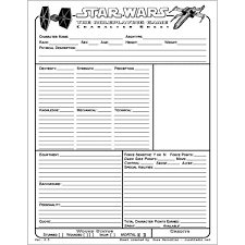 Saga edition web enhancement 1. Are You Looking For Star Wars D20 Character Sheets Altered Gamer