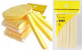 Bọt Rửa Mặt 12 Miếng Nhật Bản