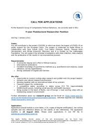 To increase your chances of having your letter published, lea. Heike Kluver On Twitter We Are Currently Seeking To Fill A 4 Year Postdoc Position At Humboldtuni In The New Covideu Project In Which We Study The Impact Of Covid 19 On Public Support