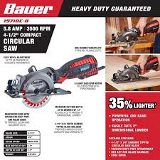 4 1 2 In 5 8 Amp Compact Circular Saw In 2020 Compact Circular Saw Best Circular Saw Circular Saw