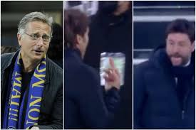 Il gesto dell'allenatore dell'inter in risposta alle provocazioni dalla tribuna, alla fine del primo tempo della semifinale di ritorno contro la juventus, sua ex squadra. Il Video Del Dito Medio Di Conte E Gli Insulti Di Agnelli Da Dove Arrivano Le Immagini