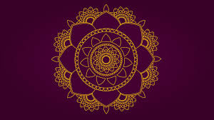While there is an abundance of stunning wallpapers you can enjoy on the 5k retina hd display of the imac and macbook, the number of dynamic wallpapers that apple makes is fairly limited. Mandala Wallpaper Macbook Src Mandala Wallpaper Macbook Mandala Designs Gold And Purple 1920x1080 Download Hd Wallpaper Wallpapertip