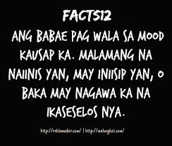 Mr. Reklamador Facts - Girly Tagalog Quotes | Mr. Reklamador ... via Relatably.com