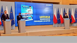 Wygraj zycie wieczne i hulajnoge!fragment polsatowych wydarzen z 25 maja 2021. Loteria Szczepionkowa Wystartowala 14 Mln Zl Nagrod Natychmiastowych