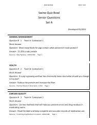 This conflict, known as the space race, saw the emergence of scientific discoveries and new technologies. High School Sample Set Quiz Bowl Questions