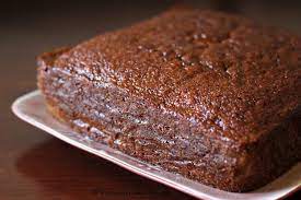 Ginger Cake Ruchik Randhap Recipe Gingerbread Cake Recipe Cake Recipes Tray Bakes