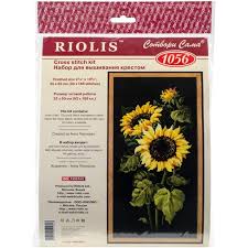 Below are the main pattern categories to help you begin. Riolis Counted Cross Stitch Kit 9 75 X19 75 Sunflowers 10 Count Target