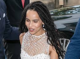 Mar 14, 2019 · zoe kravitz (2018) kravitz attended the 2018 met gala on in a saint laurent lace dress that exposed her whole right side. Zoe Kravitz Wore Bike Shorts To Her Paris Wedding Rehearsal Who What Wear