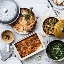 Le Creuset Signature Enameled Cast Iron Round Dutch Oven 2 3 4 Qt Thanksgiving Menu Recipes Thanksgiving Recipes Recipes