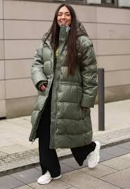 Mit welcher häufigkeit wird der puffer mantel voraussichtlich verwendet? Oversized Puffer Coat Kleid Mit Jacke Wintermantel Damen Daunenmantel