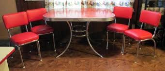 4.2 out of 5 stars. Antique 1950 S Red Dinette Set Table W Leaf 4 Chairs Must See For Sale In South Houston Texas Classified Americanlisted Com
