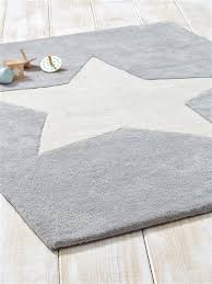 Kinderzimmer teppich groß & klein: Teppich Stern Baumwolle Interieur Kinder Zimmer Baby Zimmer Grau Teppich Kinderzimmer
