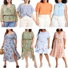 10 40 Plus Size Summer Outfits - With Wonder And Whimsy