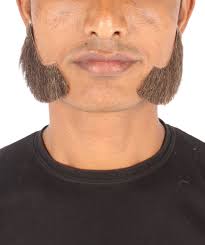 You should trim the mustache regularly to maintain the clean mutton chop shape. Men S Mutton Chops Side Burns Brown Facial Hair Hpo