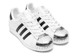 Adidas Black And Silver Women S Shoes Adidas Superstar Gold Toe Silver Toe Release Info Sneakernews Com Adidas Superstar Gold Adidas Superstar Silver Adidas Superstar