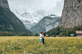 Set the timer on the camera to 10 seconds and run into position (always fun). How To Take Couple Pictures By Yourself The Travel Quandary